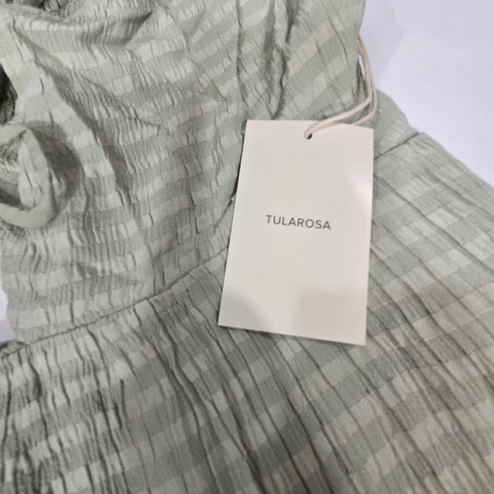 Tularosa Frankie Midi Dress in Sage Green XL - Picture 5 of 13